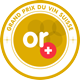 Médaille d'or du Grand Prix du Vin Suisse 2022