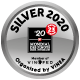 Médaille d'argent au Mondial des Pinots 2020