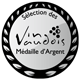 Médaille d'argent à la Sélection des Vins Vaudois 2020